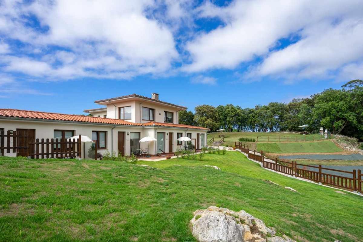 La Rexidora Appto Mamut Apartment Cuerres Exterior photo