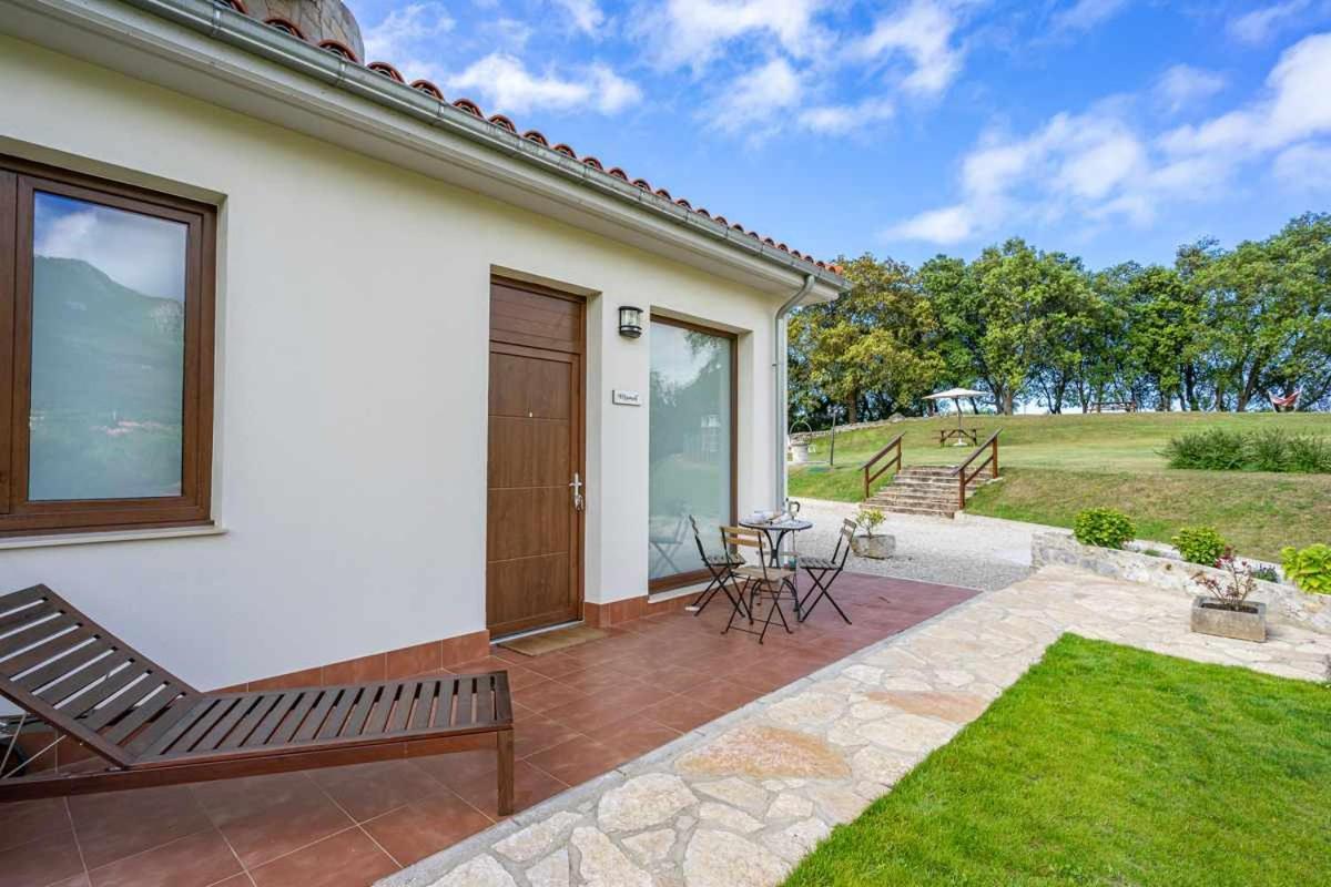 La Rexidora Appto Mamut Apartment Cuerres Exterior photo
